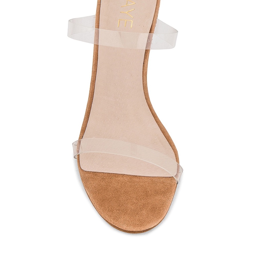 RAYE Tidal Tan Wedge Sandals - Picture 4 of 10